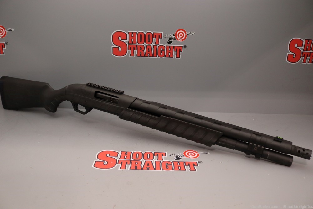 Remington Mod. 887 Nitromag 12 Gauge 3.50" 21.50"bbl w/Black Furn -img-47