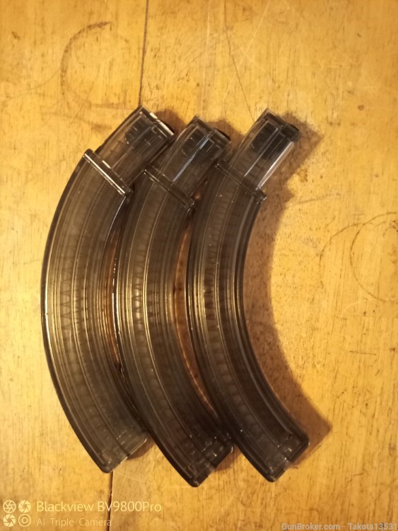 3 Unbranded 32rd Magazines for Remington 597 (.22LR)-img-1