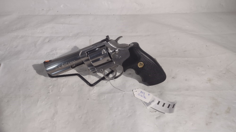 Colt King Cobra 1989 4 inch .357 Magnum Revolver -img-1