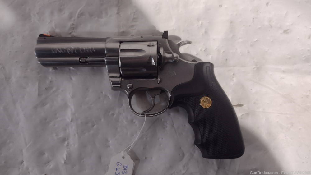 Colt King Cobra 1989 4 inch .357 Magnum Revolver -img-2