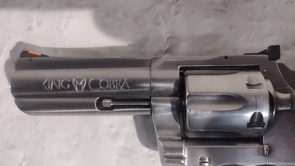 Colt King Cobra 1989 4 inch .357 Magnum Revolver -img-3