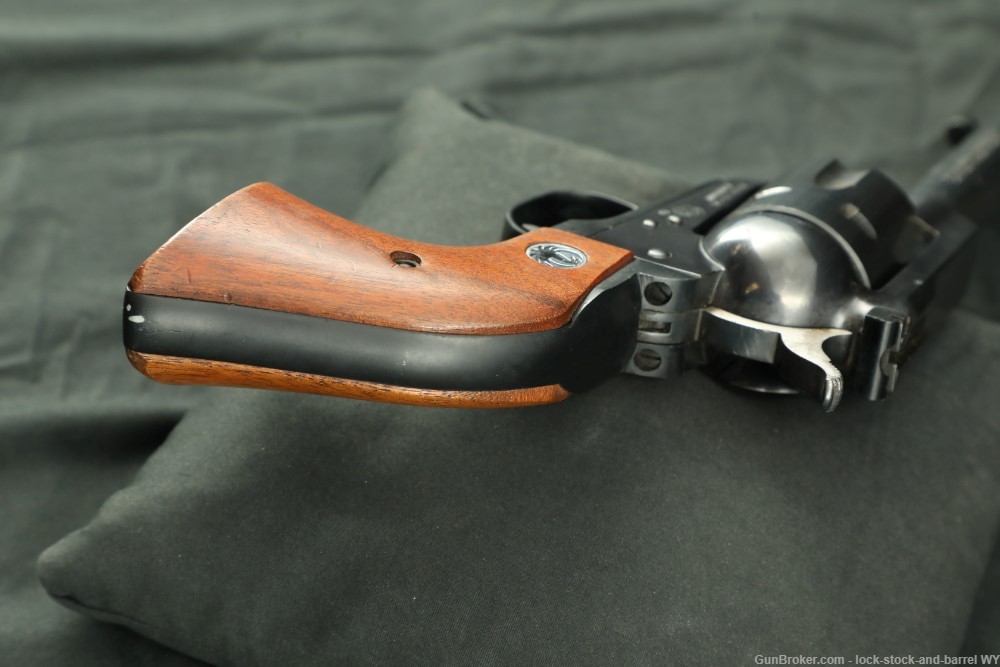 Ruger Blackhawk .357 Magnum, 6.5” Single Action Revolver MFD 1971 C&R-img-11