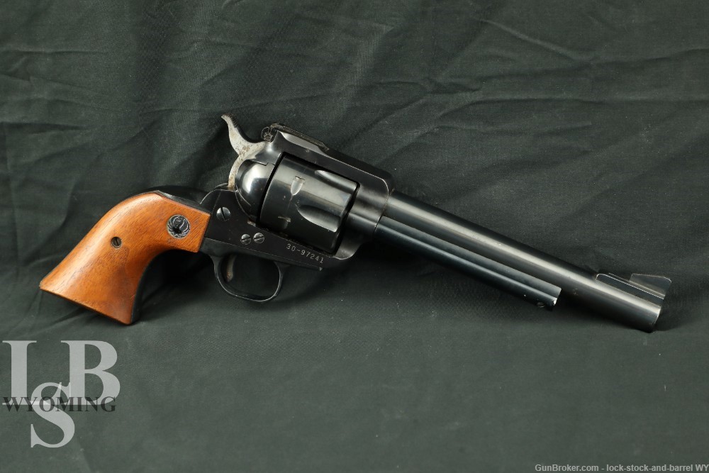 Ruger Blackhawk .357 Magnum, 6.5” Single Action Revolver MFD 1971 C&R-img-0