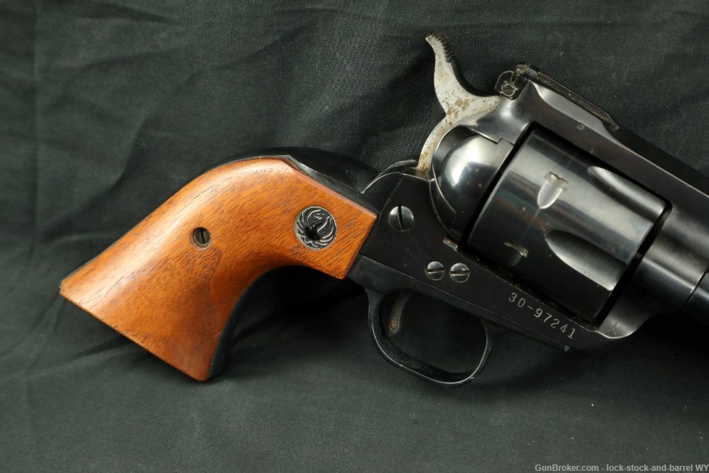 Ruger Blackhawk .357 Magnum, 6.5” Single Action Revolver MFD 1971 C&R-img-2