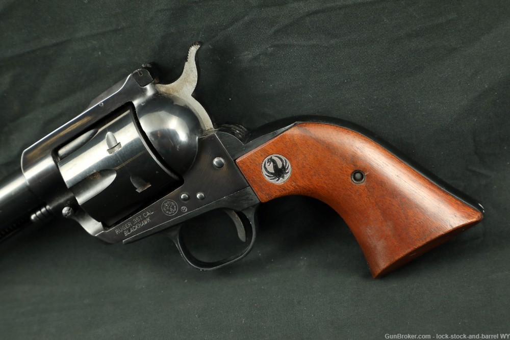 Ruger Blackhawk .357 Magnum, 6.5” Single Action Revolver MFD 1971 C&R-img-6
