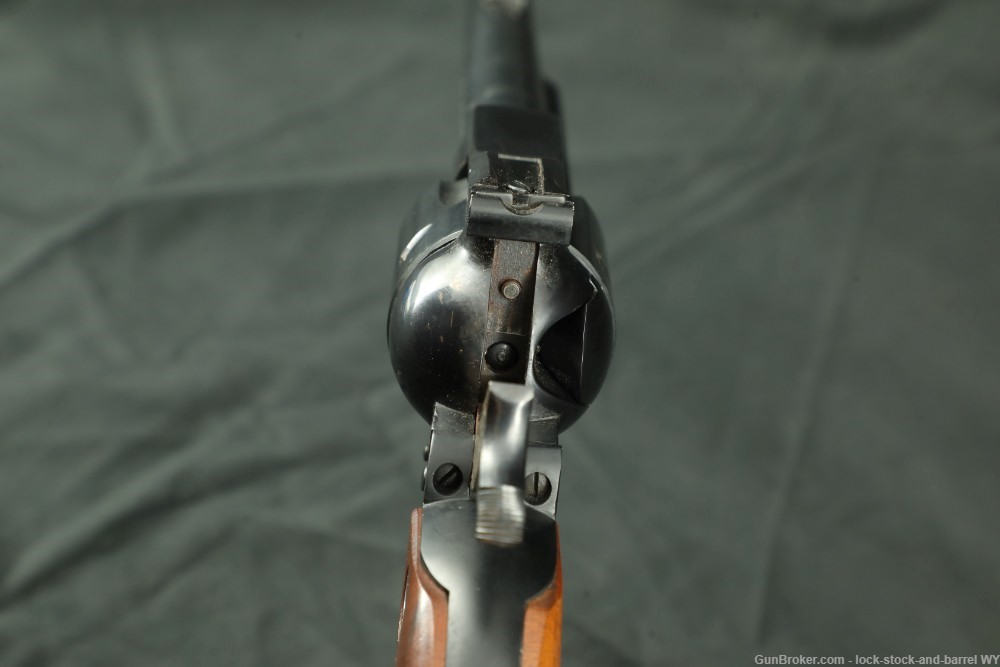 Ruger Blackhawk .357 Magnum, 6.5” Single Action Revolver MFD 1971 C&R-img-13