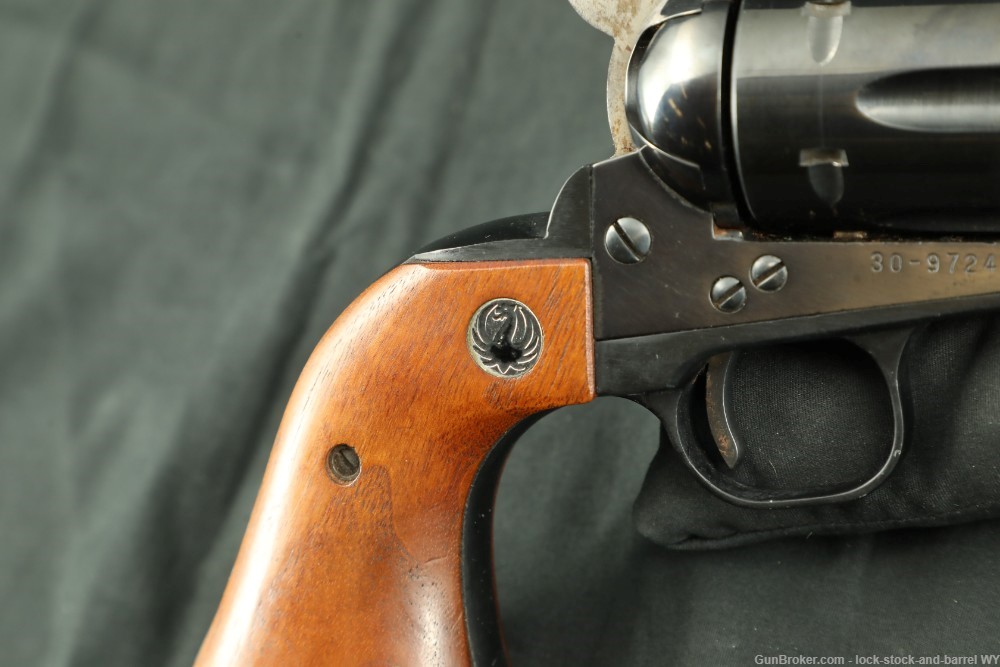 Ruger Blackhawk .357 Magnum, 6.5” Single Action Revolver MFD 1971 C&R-img-16