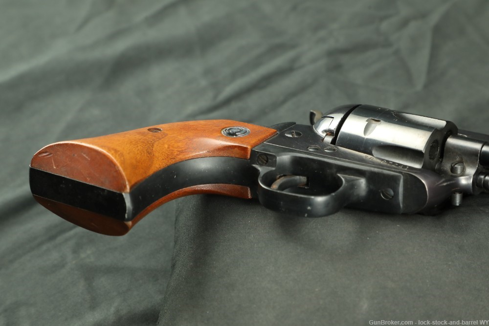 Ruger Blackhawk .357 Magnum, 6.5” Single Action Revolver MFD 1971 C&R-img-9