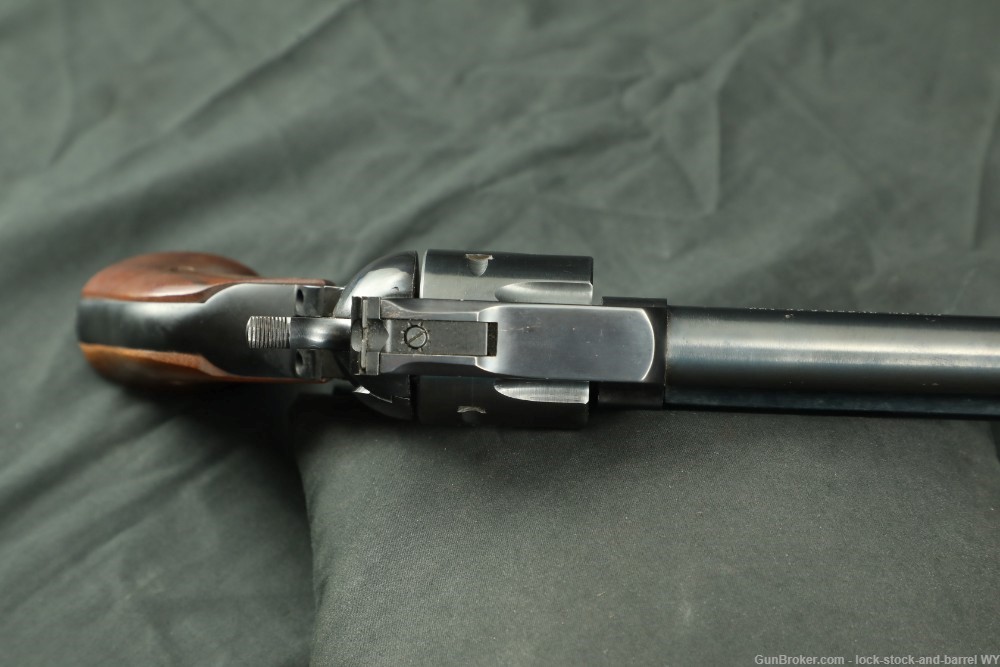 Ruger Blackhawk .357 Magnum, 6.5” Single Action Revolver MFD 1971 C&R-img-7