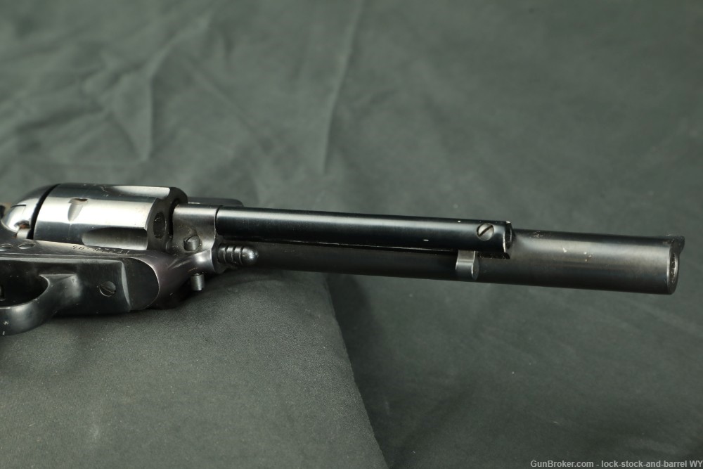 Ruger Blackhawk .357 Magnum, 6.5” Single Action Revolver MFD 1971 C&R-img-10