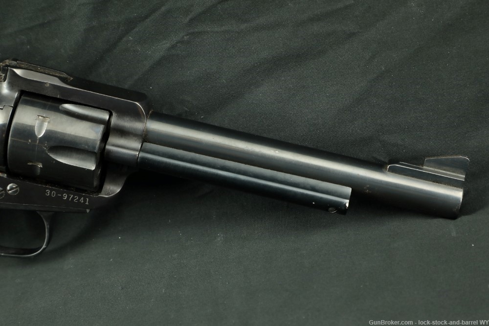 Ruger Blackhawk .357 Magnum, 6.5” Single Action Revolver MFD 1971 C&R-img-3