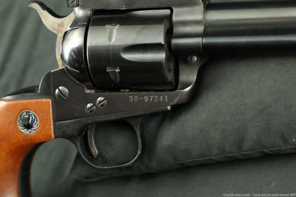 Ruger Blackhawk .357 Magnum, 6.5” Single Action Revolver MFD 1971 C&R-img-15