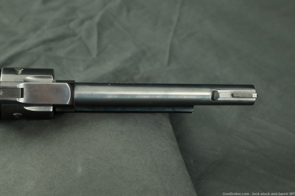 Ruger Blackhawk .357 Magnum, 6.5” Single Action Revolver MFD 1971 C&R-img-8