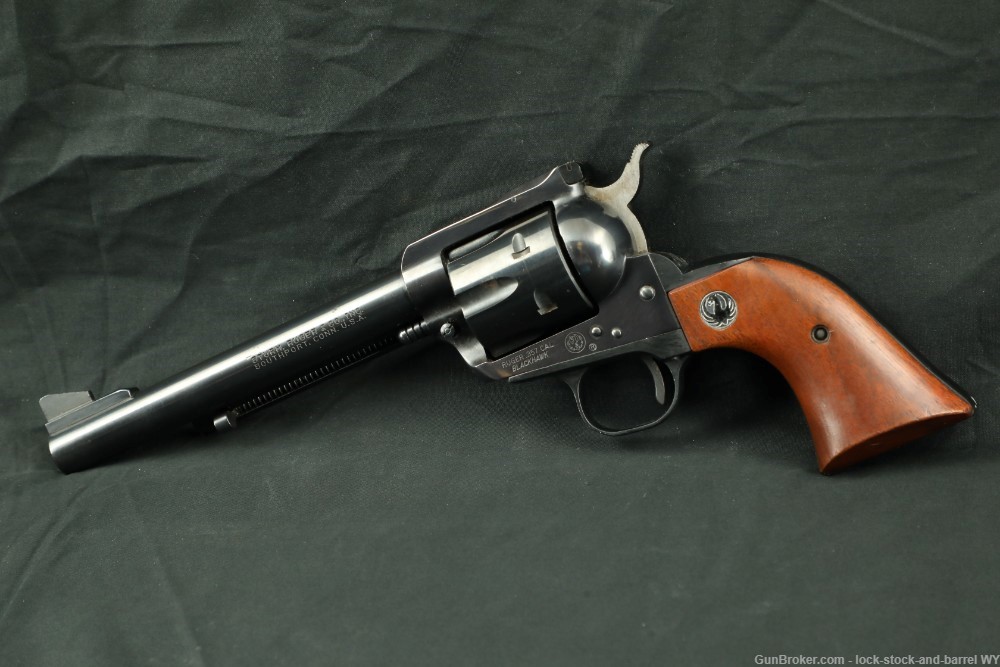 Ruger Blackhawk .357 Magnum, 6.5” Single Action Revolver MFD 1971 C&R-img-4