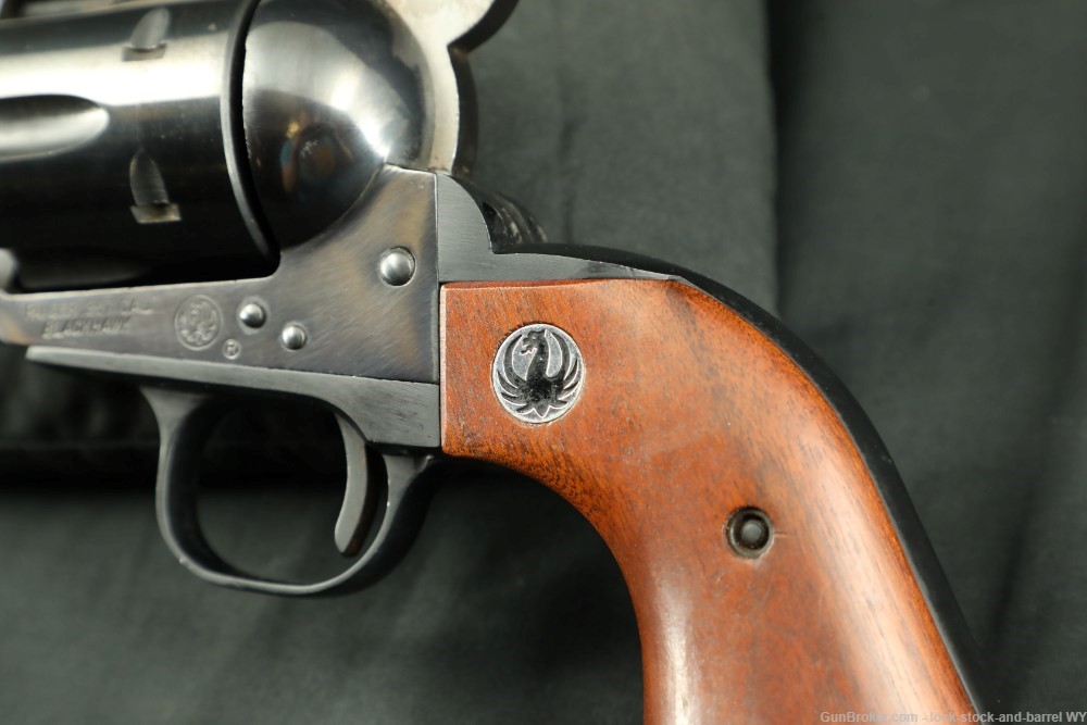 Ruger Blackhawk .357 Magnum, 6.5” Single Action Revolver MFD 1971 C&R-img-18