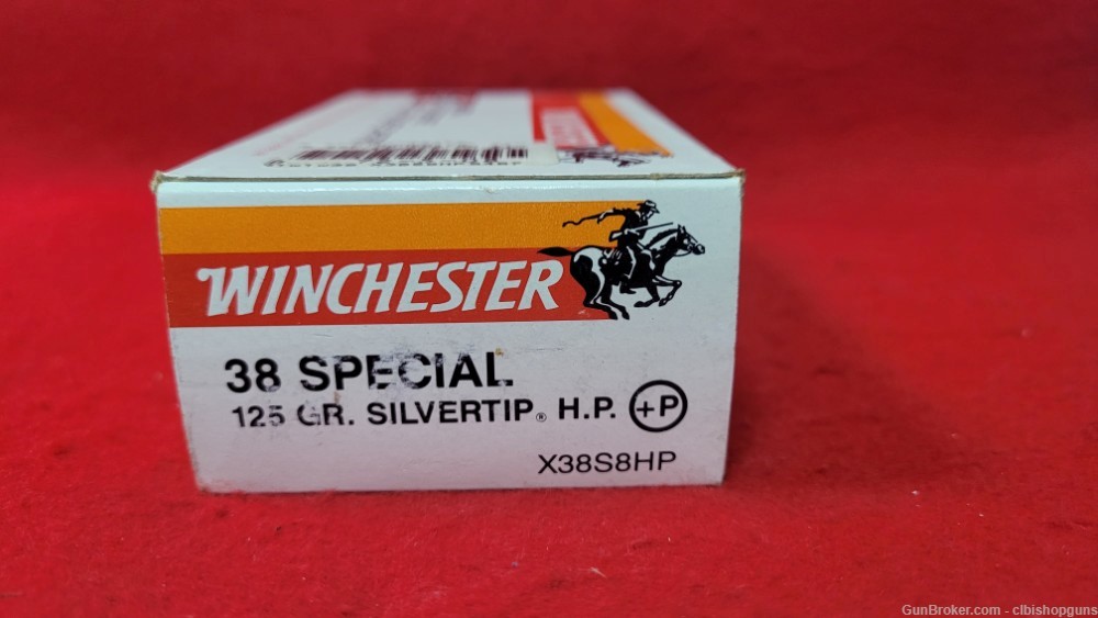 Winchester Super-X .38 Special 158 grain hollow point 100 rounds-img-1