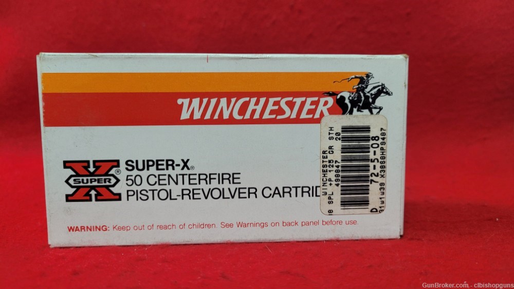 Winchester Super-X .38 Special 158 grain hollow point 100 rounds-img-0