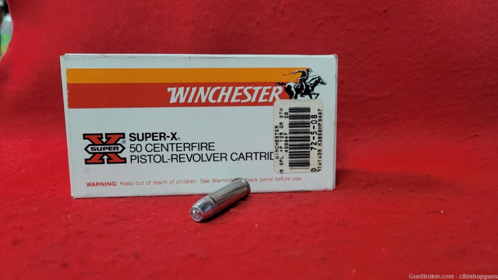 Winchester Super-X .38 Special 158 grain hollow point 100 rounds-img-4