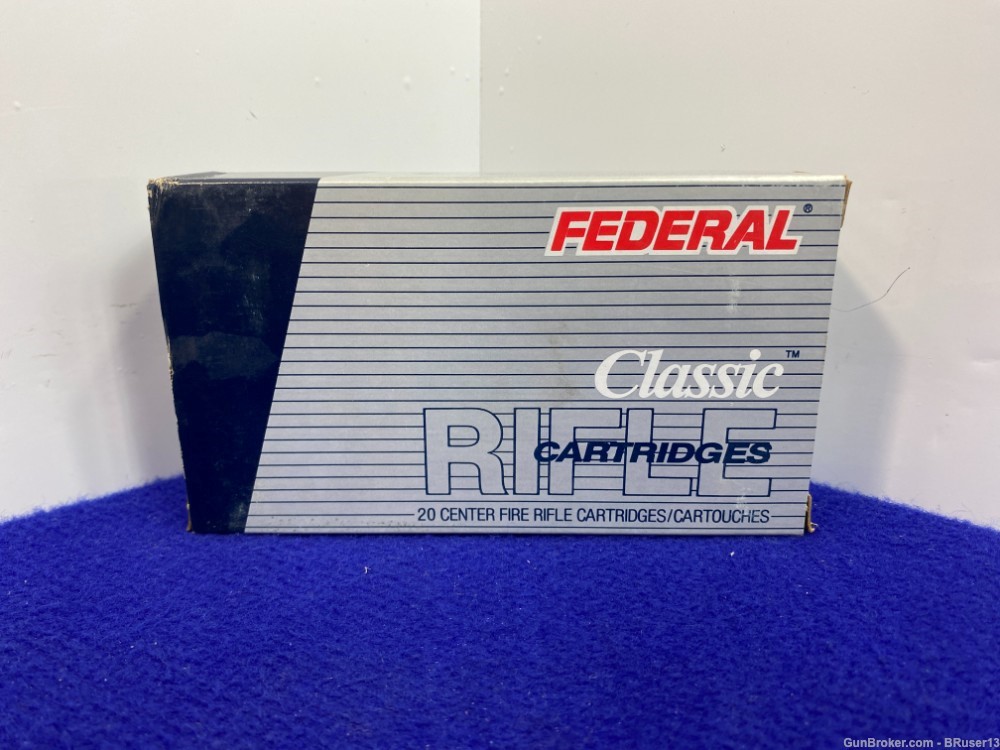 Federal Classic 8MM Mauser 80 Rounds * HIGH PERFORMANCE GRADE *-img-2