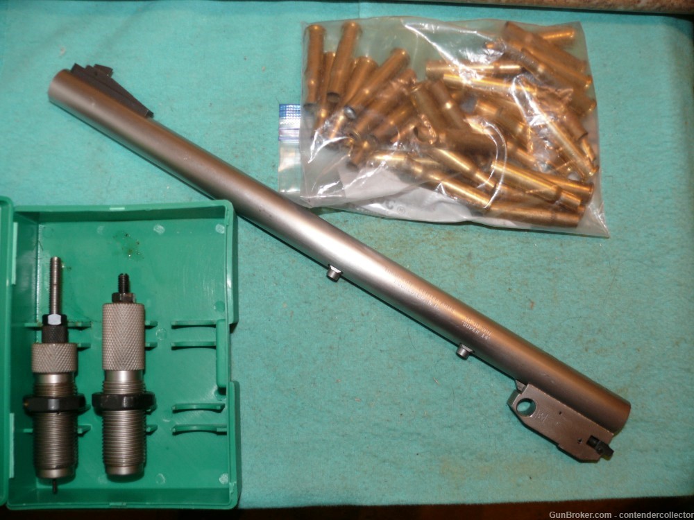 T/C Contender 14" SS Barrel in 30/30 with extras-img-0