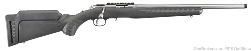 RUGER AMERICAN RIMFIRE BLACK / STAINLESS .22 MAG - Factory New-img-0