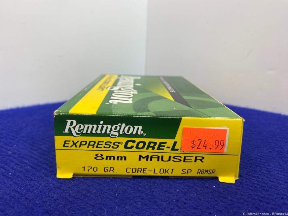 80 rounds of Federal Classic and Remington 8mm Mauser * POWER PACKED *-img-14
