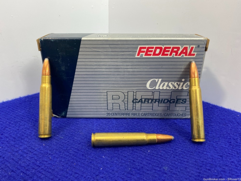 80 rounds of Federal Classic and Remington 8mm Mauser * POWER PACKED *-img-3