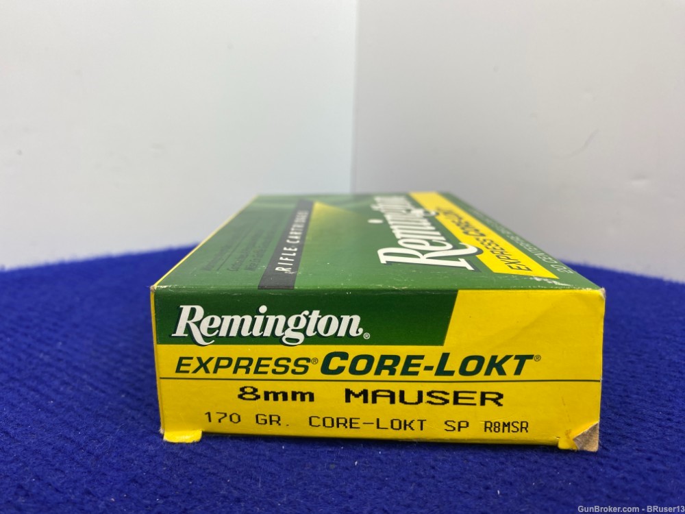 80 rounds of Federal Classic and Remington 8mm Mauser * POWER PACKED *-img-16