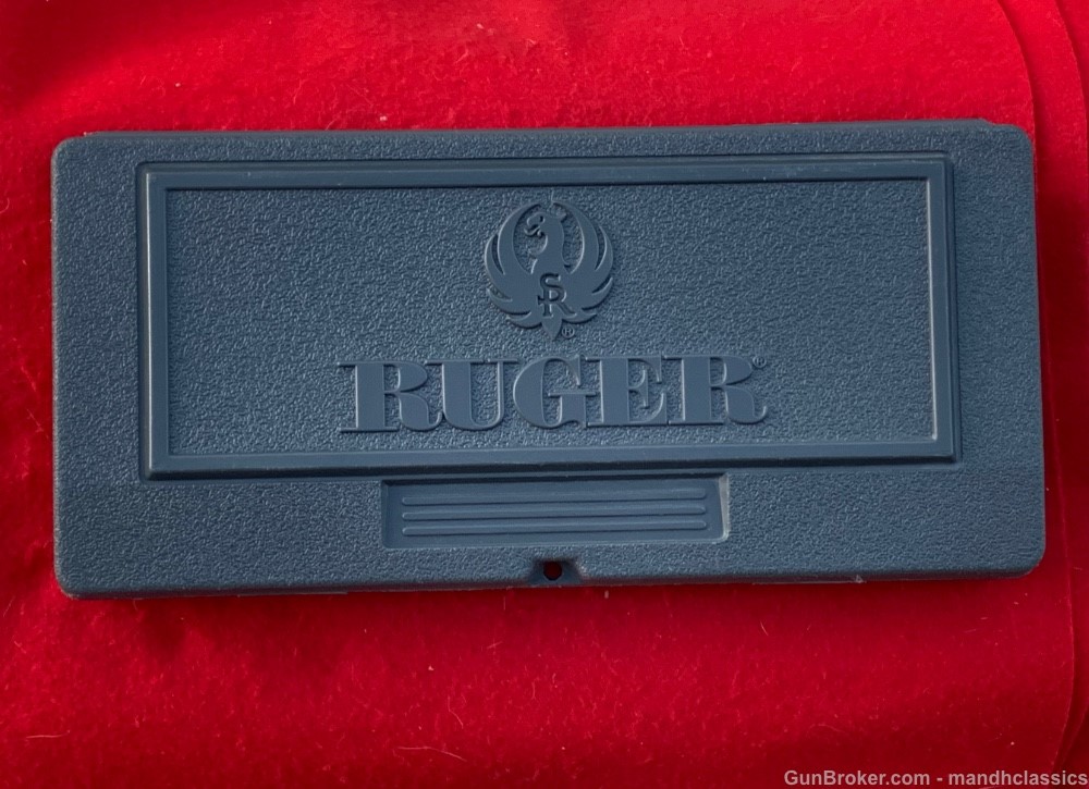 LNIB Ruger Super Redhawk, 7.5" bbl, stainless, 44 mag-img-0