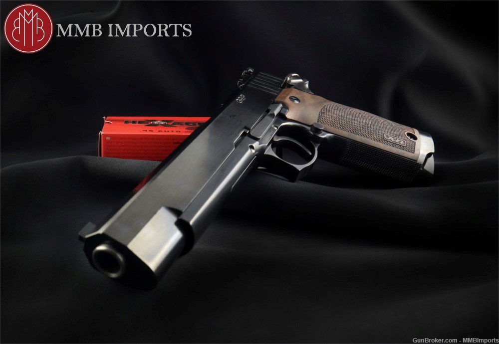 Super Rare: Geiger GRP Roller Lock Pistol 6" .45Auto-img-3