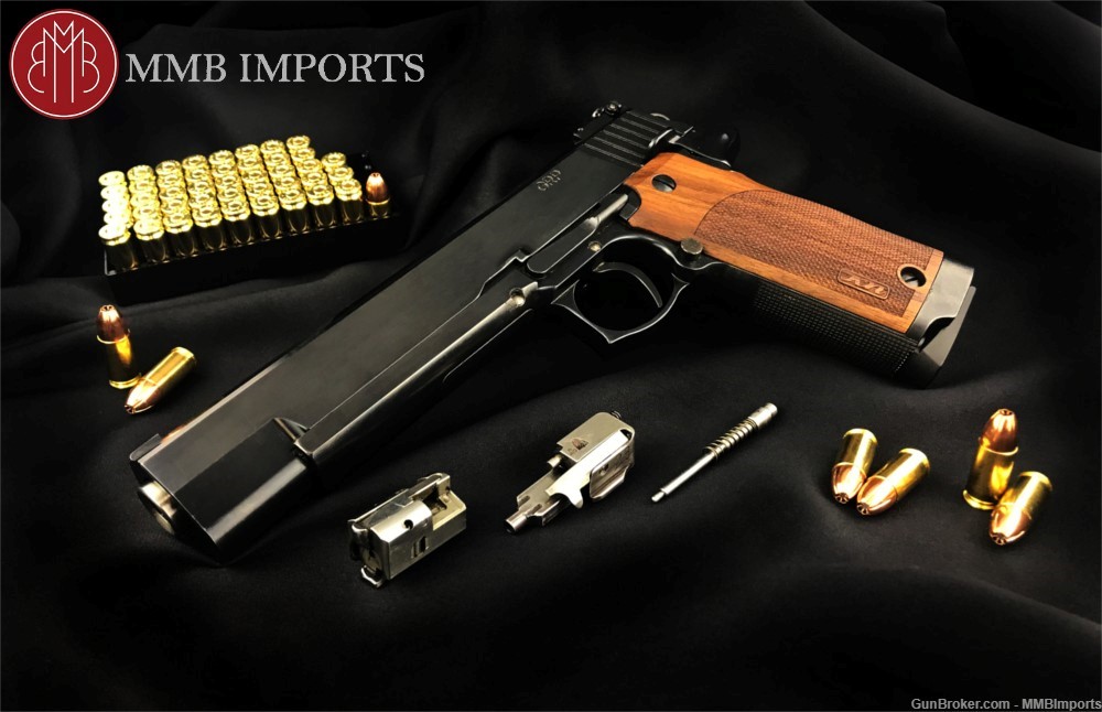 Super Rare: Geiger GRP Roller Lock Pistol 6" .45Auto-img-8