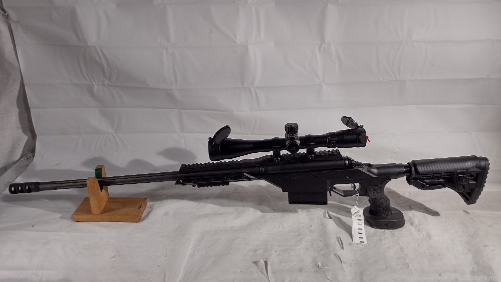 Savage Model 110BA .338 Lapua Bolt Action Rifle -img-0