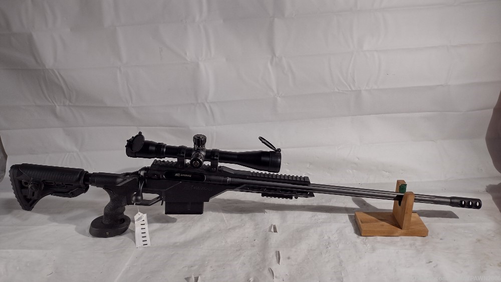 Savage Model 110BA .338 Lapua Bolt Action Rifle -img-1
