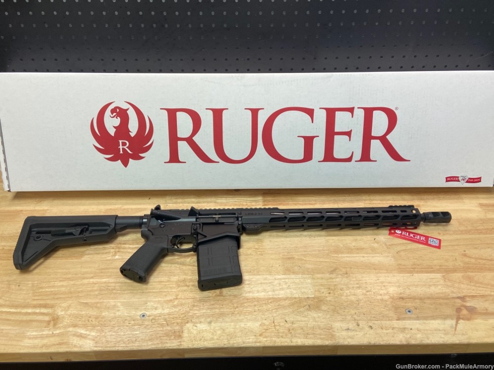 Ruger SFAR .308 AR-10 NEW / Penny Auction-img-0