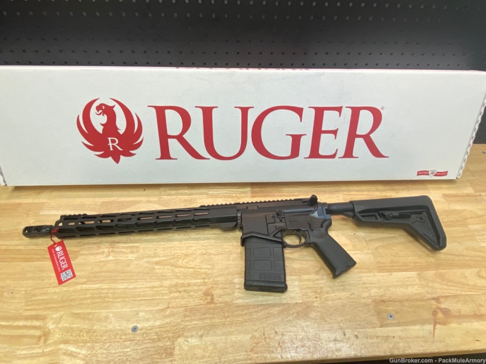 Ruger SFAR .308 AR-10 NEW / Penny Auction-img-1