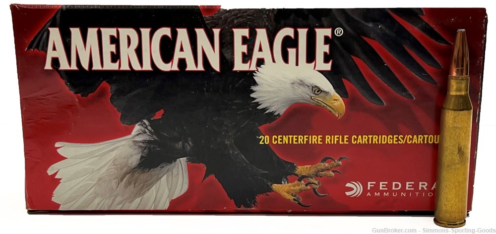 Federal American Eagle (AE338L) 338 Lapua Mag 250 gr - Qty. 2Bxs/40Rds-img-1