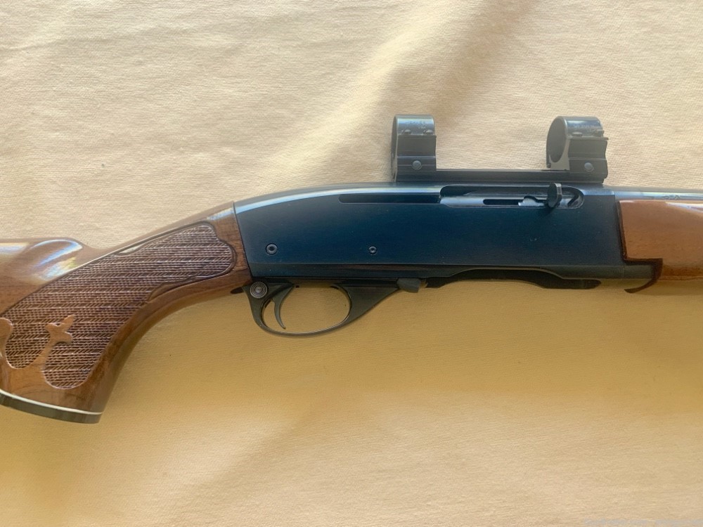 Remington 742 Woodmaster semi auto rifle in 308Win., needs magazine-img-2