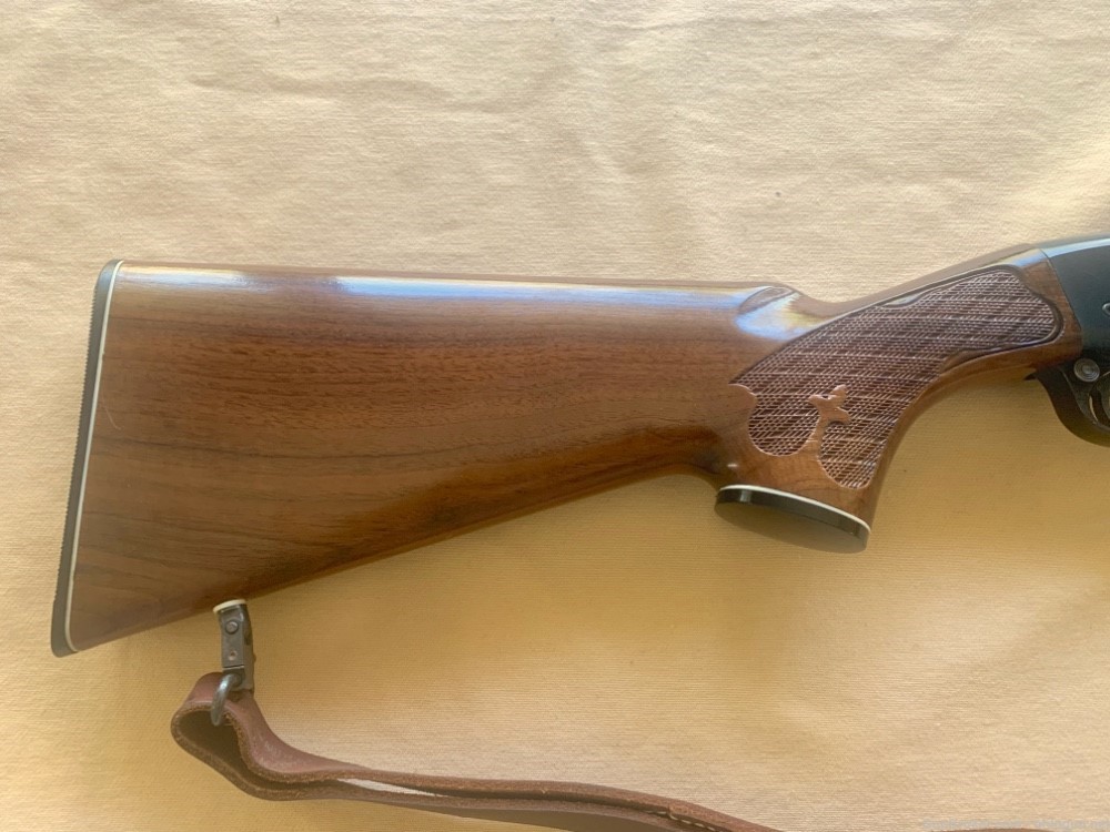 Remington 742 Woodmaster semi auto rifle in 308Win., needs magazine-img-1
