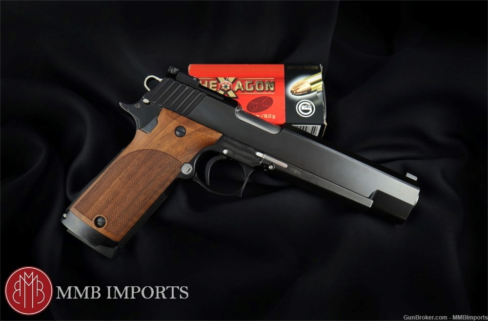 Super Rare: Geiger GRP Roller Lock Pistol 6" 9mm -img-2