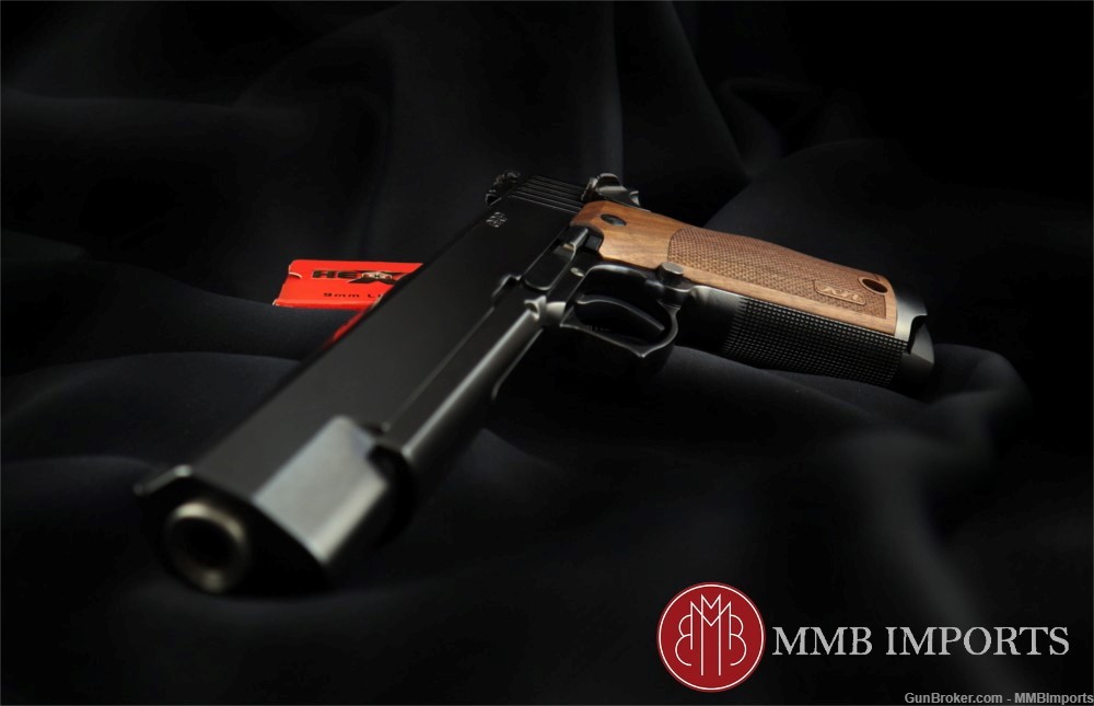 Super Rare: Geiger GRP Roller Lock Pistol 6" 9mm -img-6