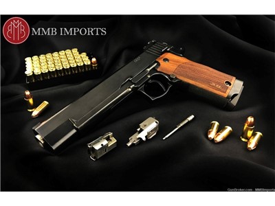 Super Rare: Geiger GRP Roller Lock Pistol 6" 9mm 