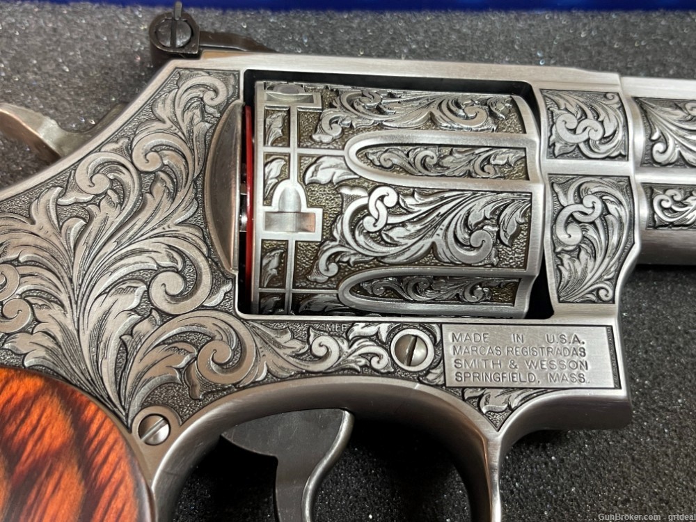 Smith & Wesson 686 Regal ALTAMONT Custom Engraved-img-4