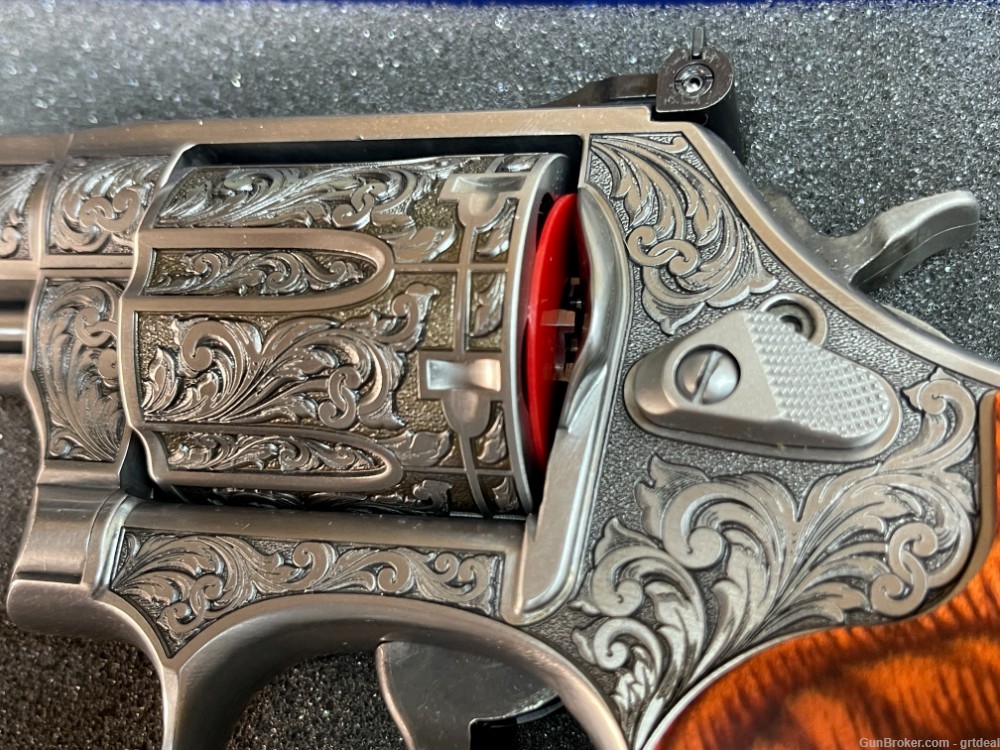 Smith & Wesson 686 Regal ALTAMONT Custom Engraved-img-5