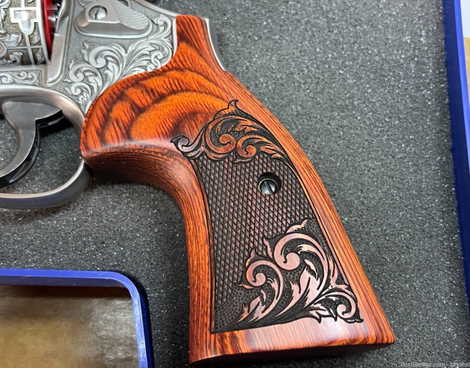 Smith & Wesson 686 Regal ALTAMONT Custom Engraved-img-6