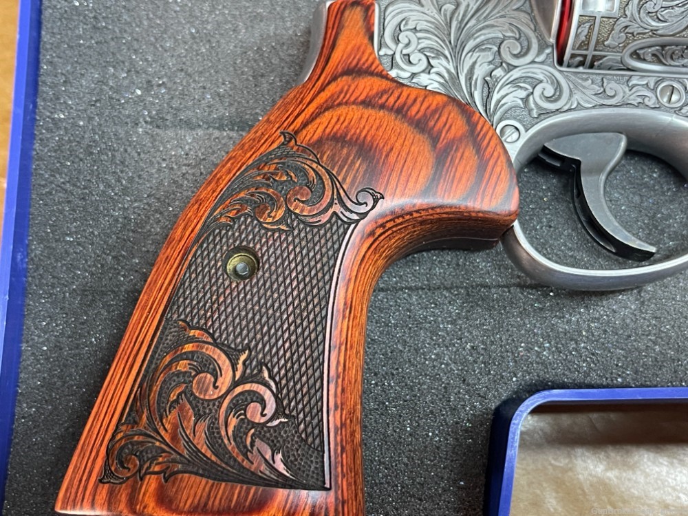 Smith & Wesson 686 Regal ALTAMONT Custom Engraved-img-7