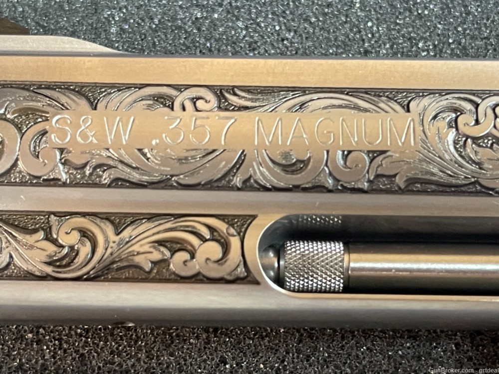 Smith & Wesson 686 Regal ALTAMONT Custom Engraved-img-8