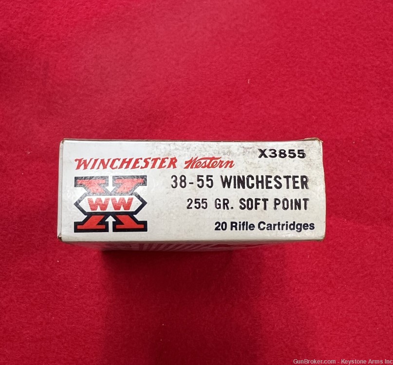 Winchester Western 38-55, 255 grain SP-img-1