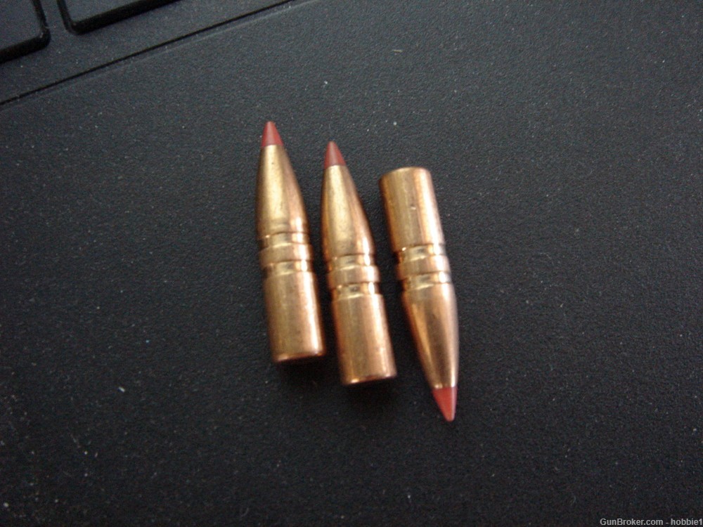 Hornady 6mm 243 GMX 80gr Bullets. 250 count. Lead free-img-1