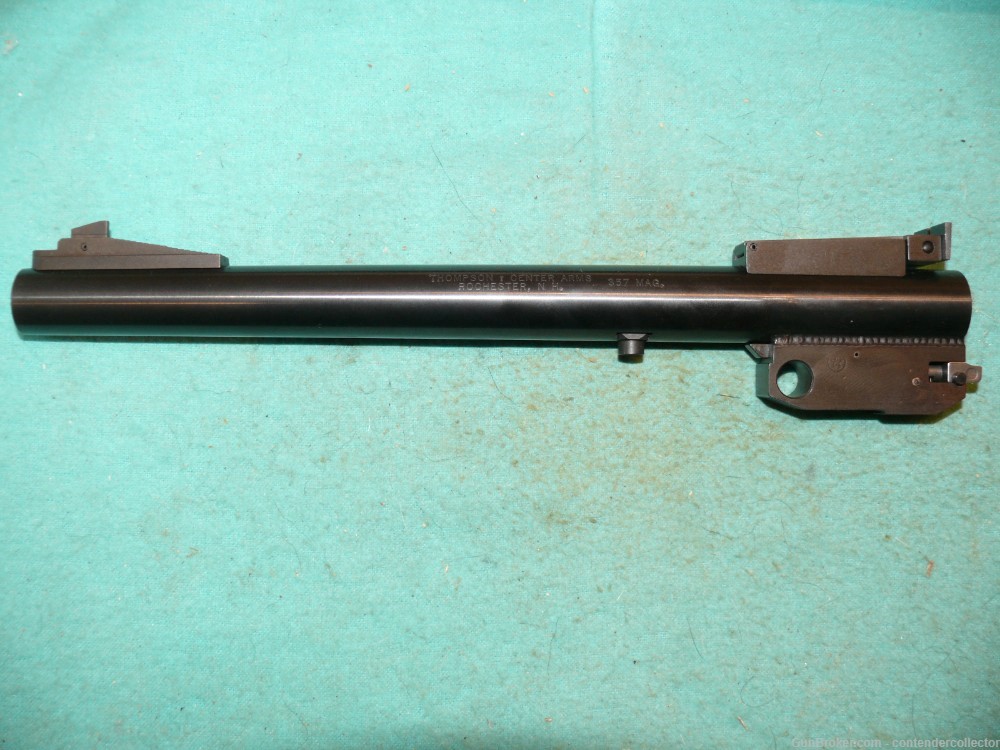 T/C Contender 10" Round Barrel in 357 Mag-img-0