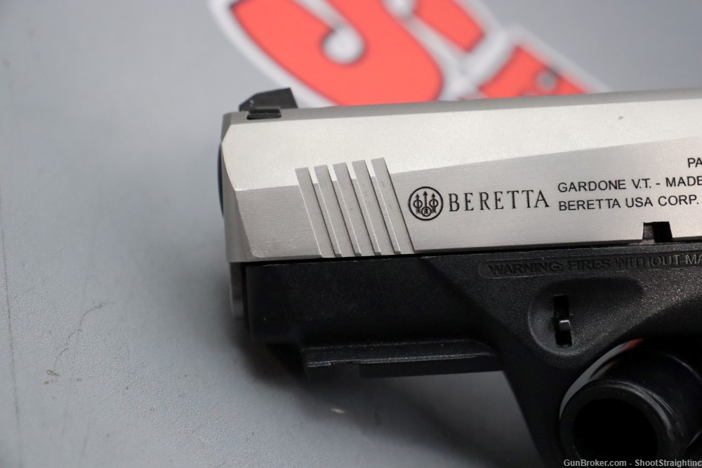 Beretta PX4 Storm Stainless 3.27" .40 S&W w/Case -img-7